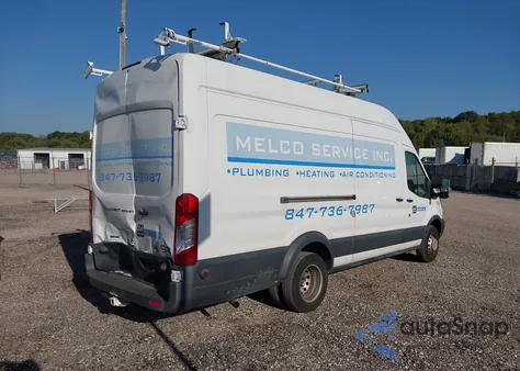 2016 Ford Transit-350 from USA, damaged, VIN 1FTBF4XG9GKB09833